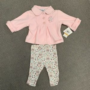 Baby Girls Calvin Klein Outfit- New with Tags